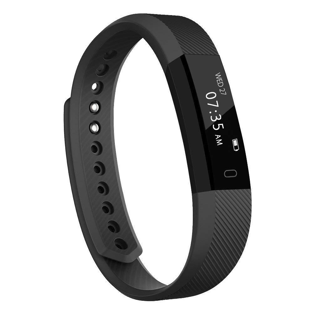 SmartFit SlimTrack Watch: Free Band, Multi-Device Sync