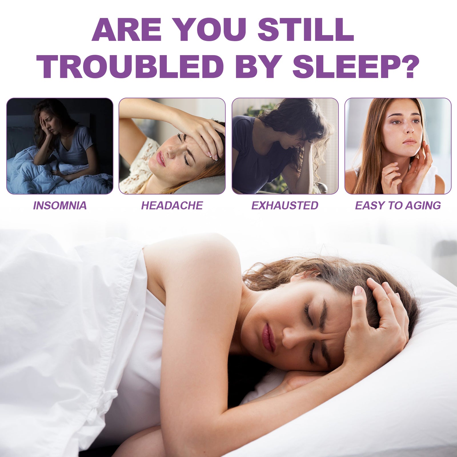 Essential Oil Goodnight Patch, Helps You Fall Asleep Quickly At Night And Relieves Body Muscle Fatigue And Stress Sleep Patch