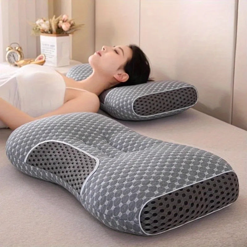Neck protection pillow pillow core helps sleep home pillow core