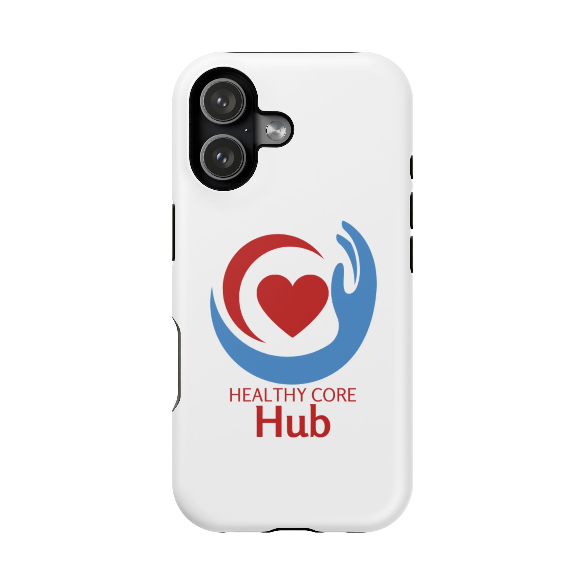 Phone Case — Magnetic Impact-Resistant 'Healthy Core Hub' Logo Protective Case