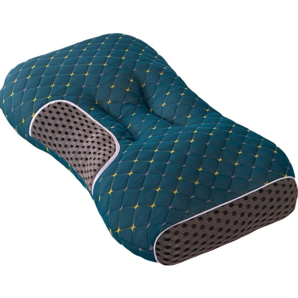 Pillow core protects cervical spine and helps sleep