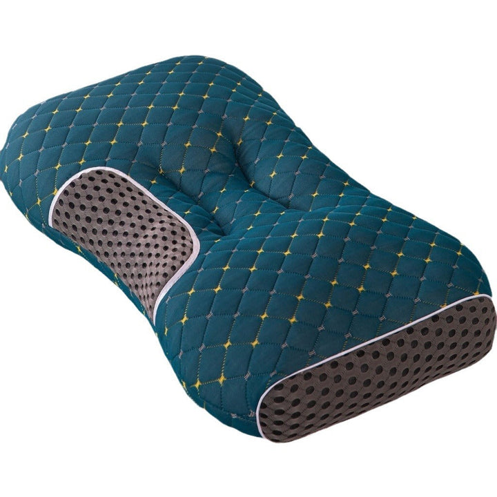 Pillow core protects cervical spine and helps sleep