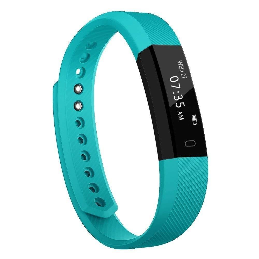 SmartFit SlimTrack Watch: Free Band, Multi-Device Sync