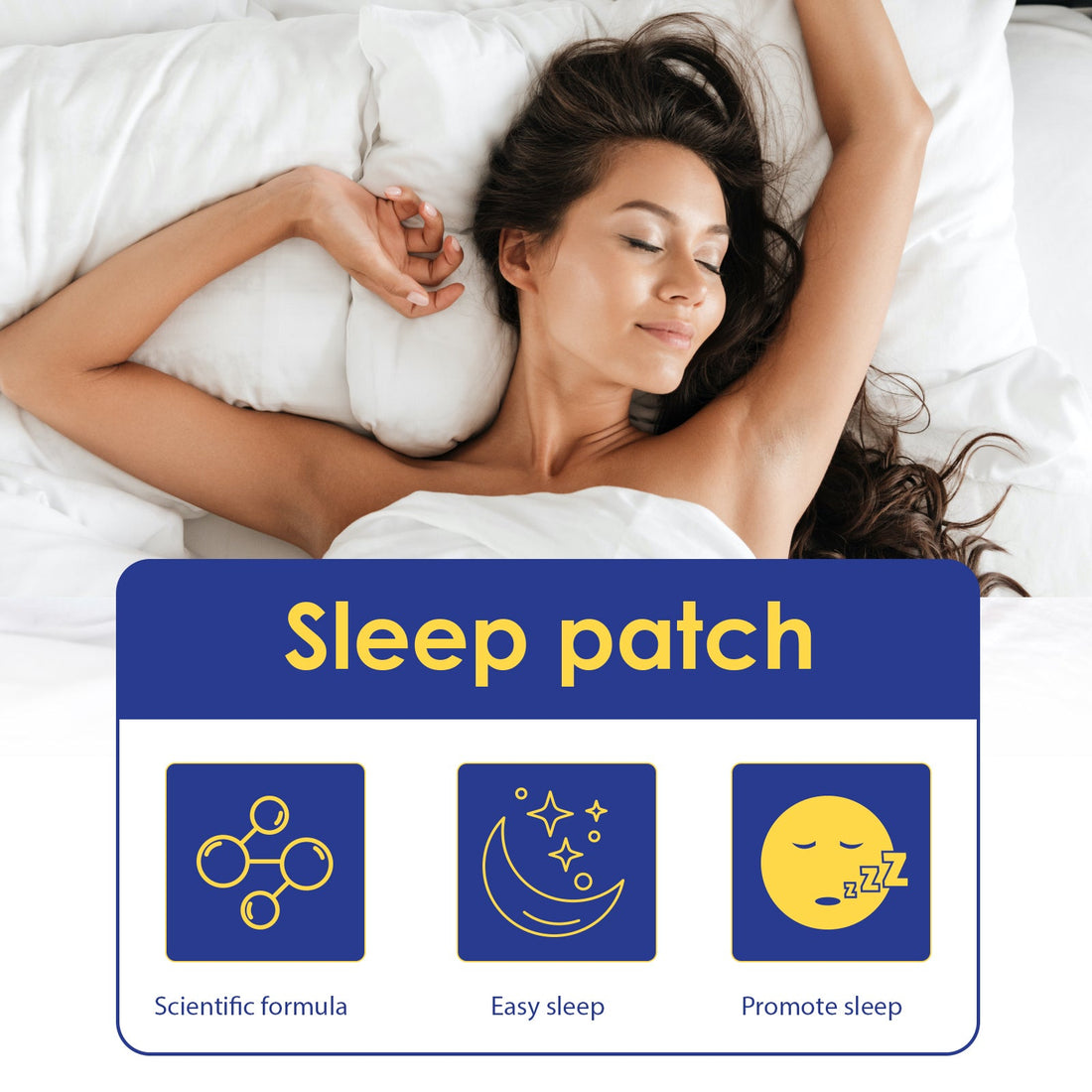 Sleep Patch Soothes The Body Improves Sleep Comfort Pamper Sleeping Body Patch