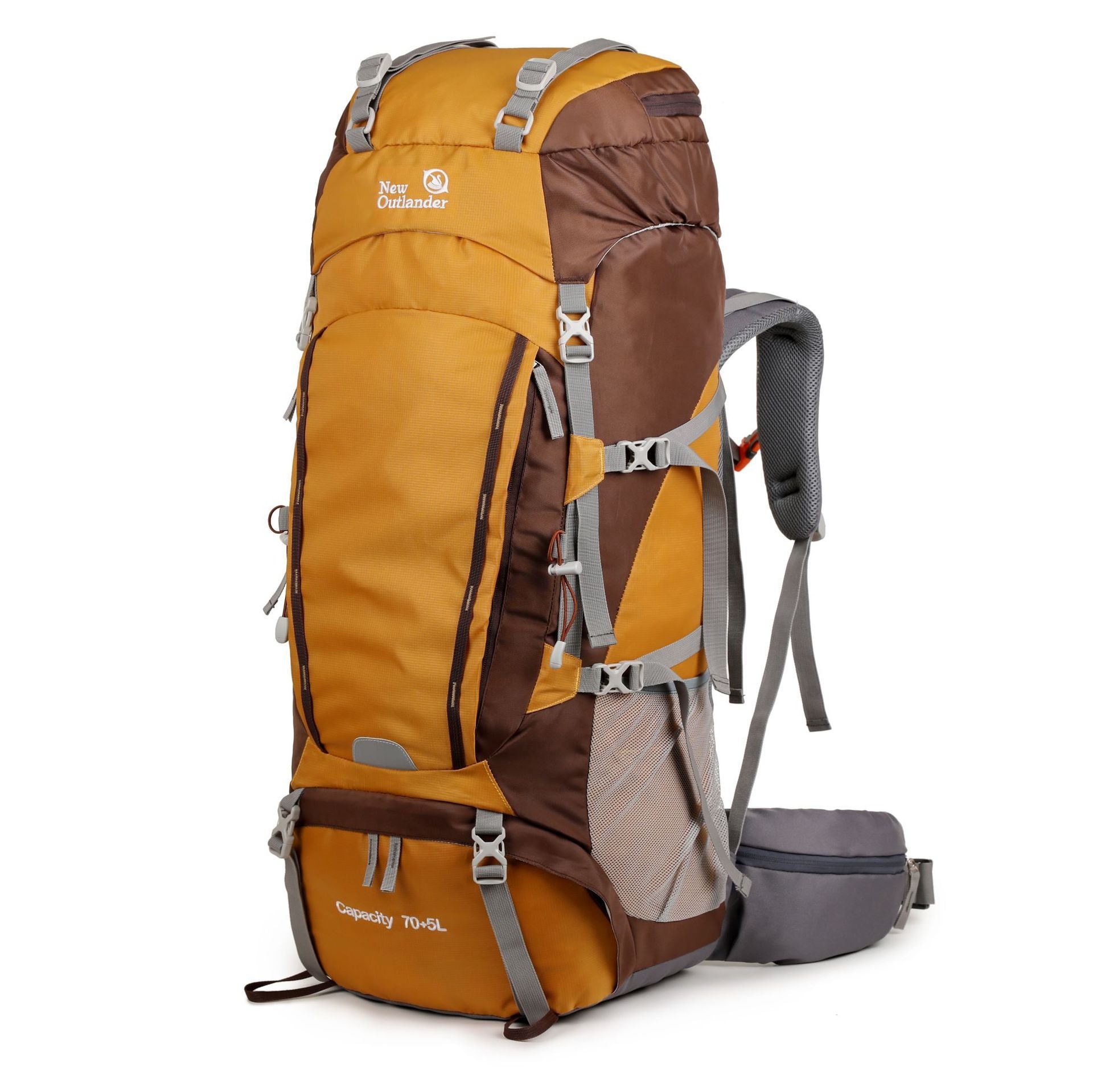 Outdoor Mountaineering Large Capacity Travel Backpack