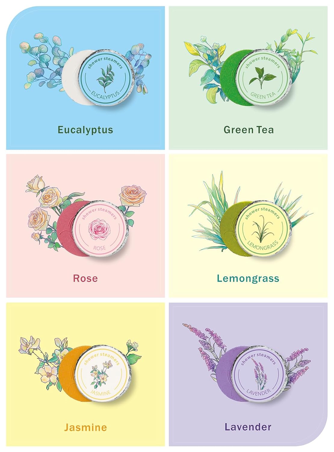 Morning After Aromatherapy Shower Steamers