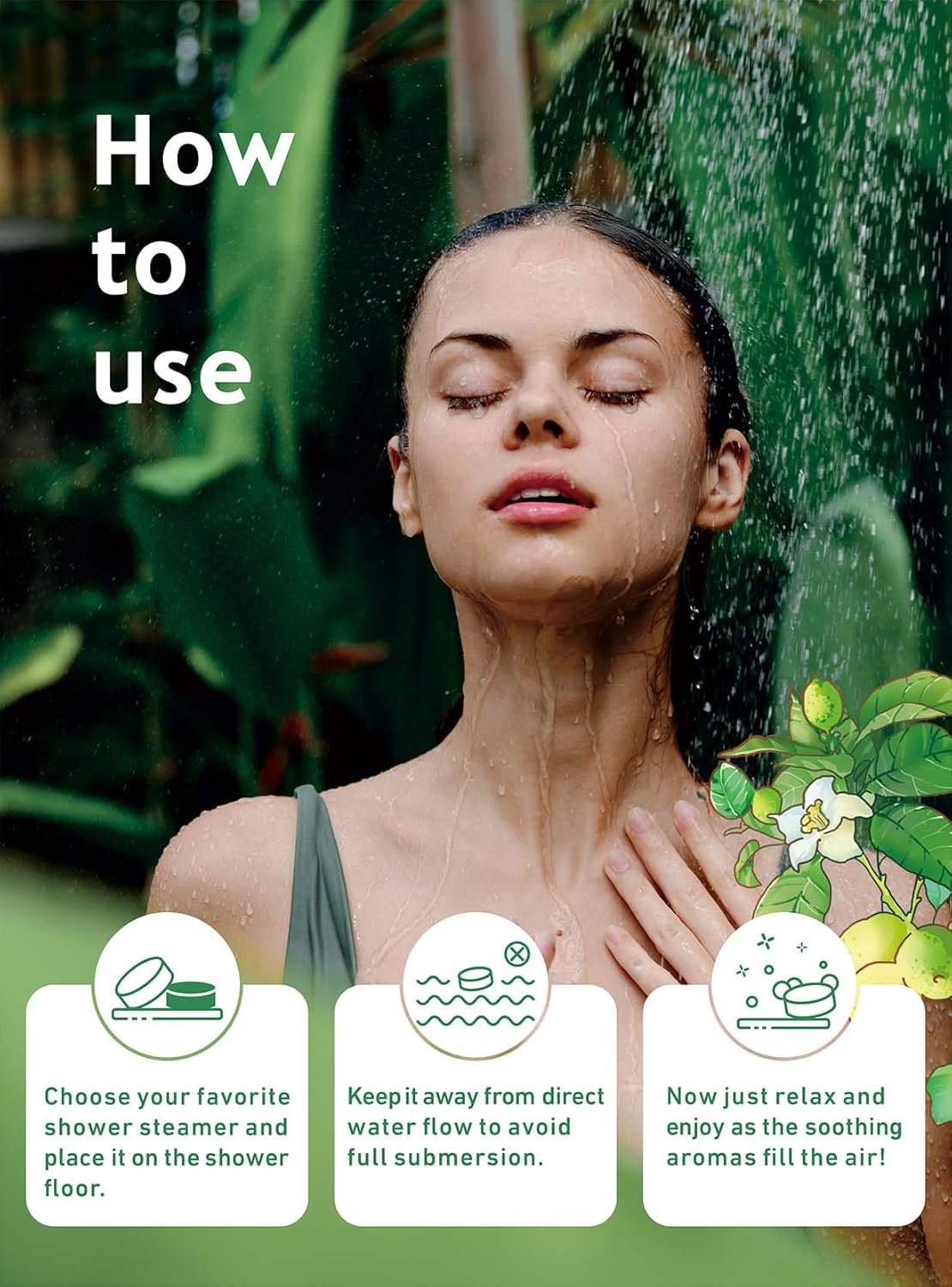 Morning After Aromatherapy Shower Steamers