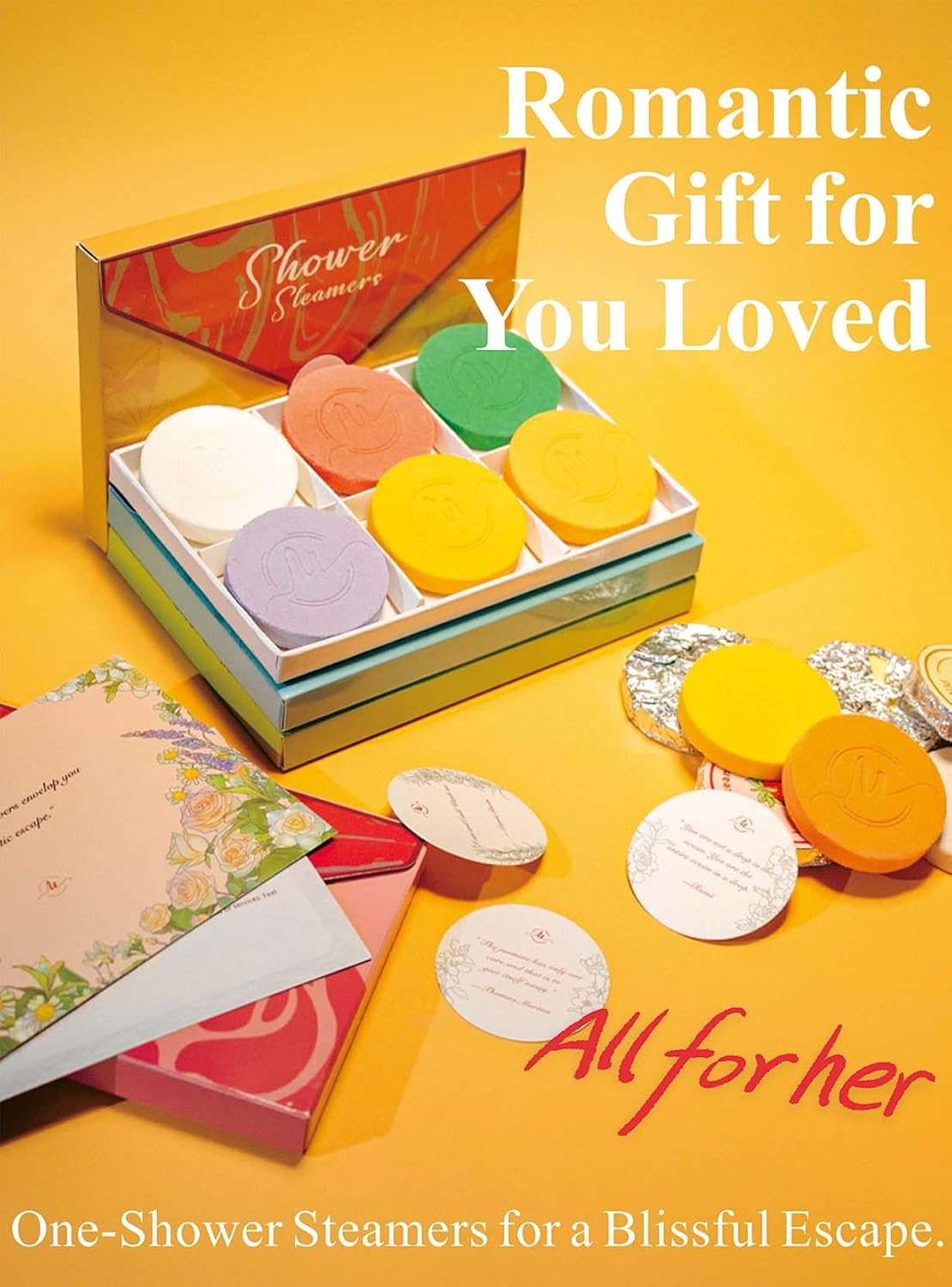 Morning After Aromatherapy Shower Steamers