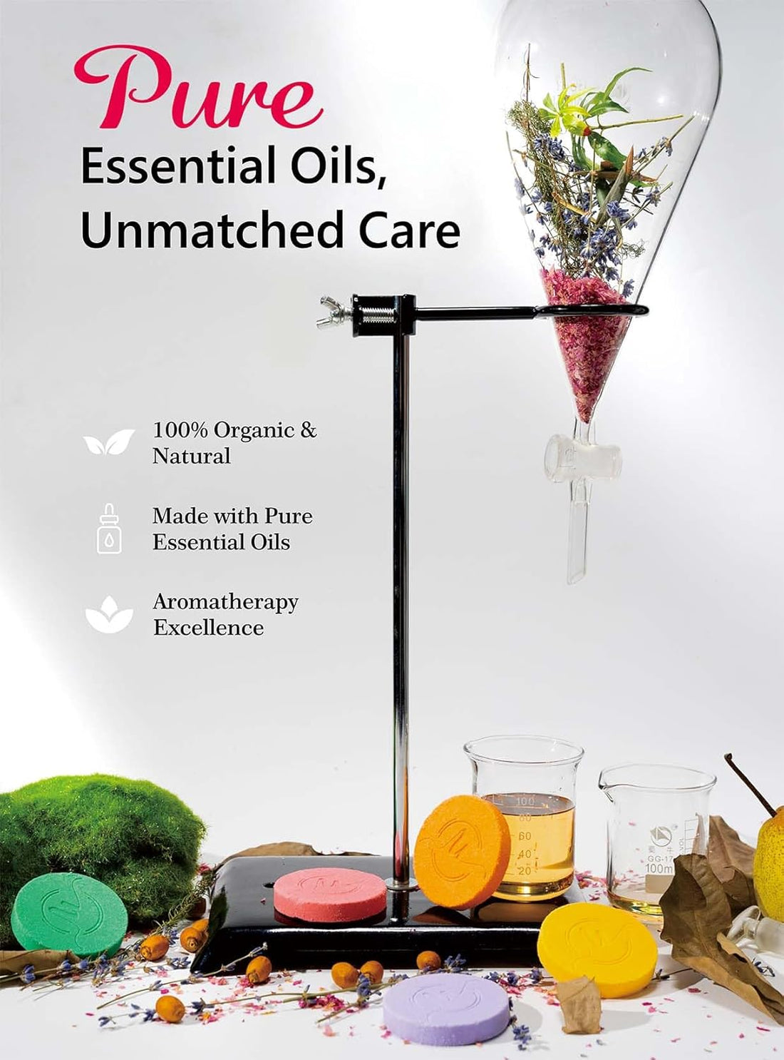 Morning After Aromatherapy Shower Steamers