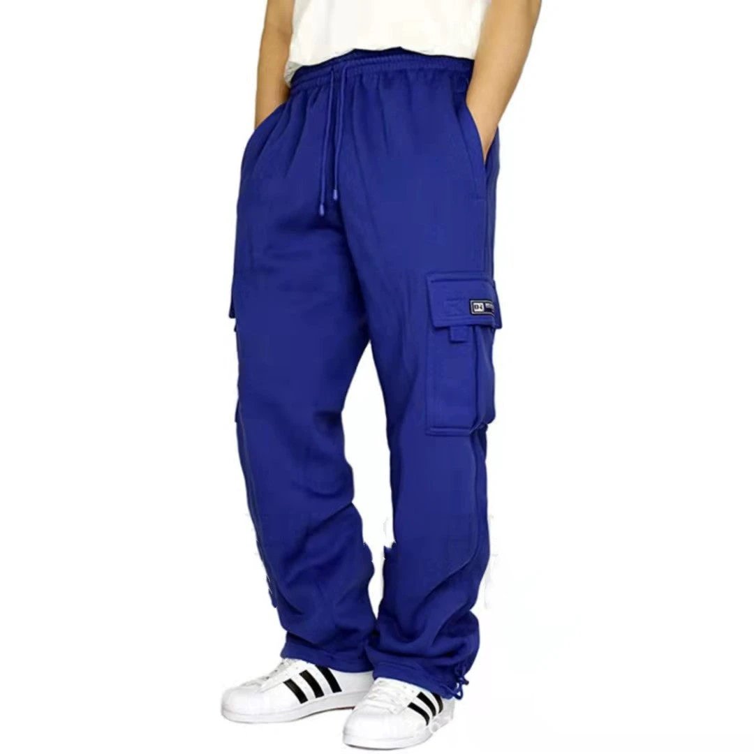 Men's Sweatpants Drawstring Stretch Elastic Waist Joggers