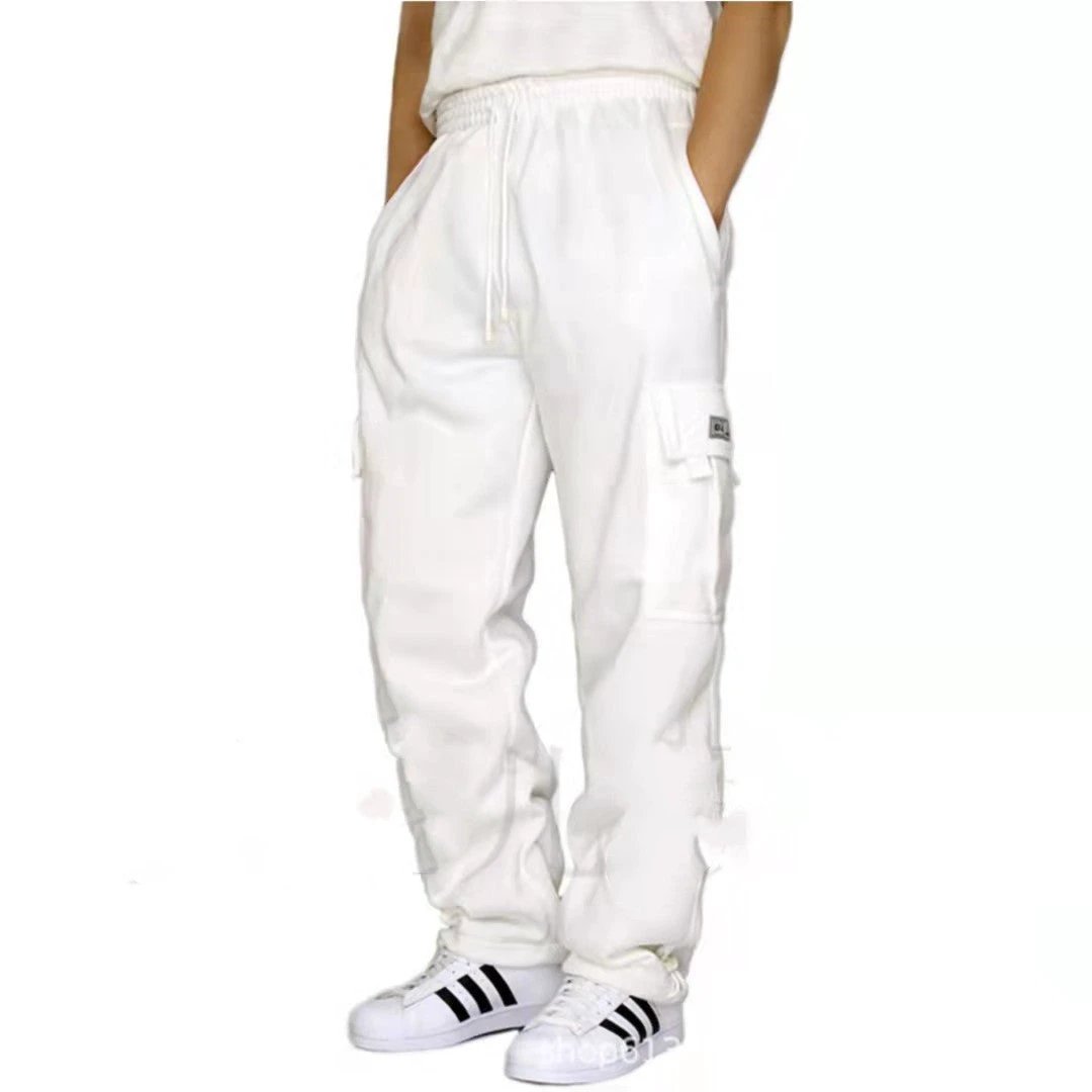 Men's Sweatpants Drawstring Stretch Elastic Waist Joggers
