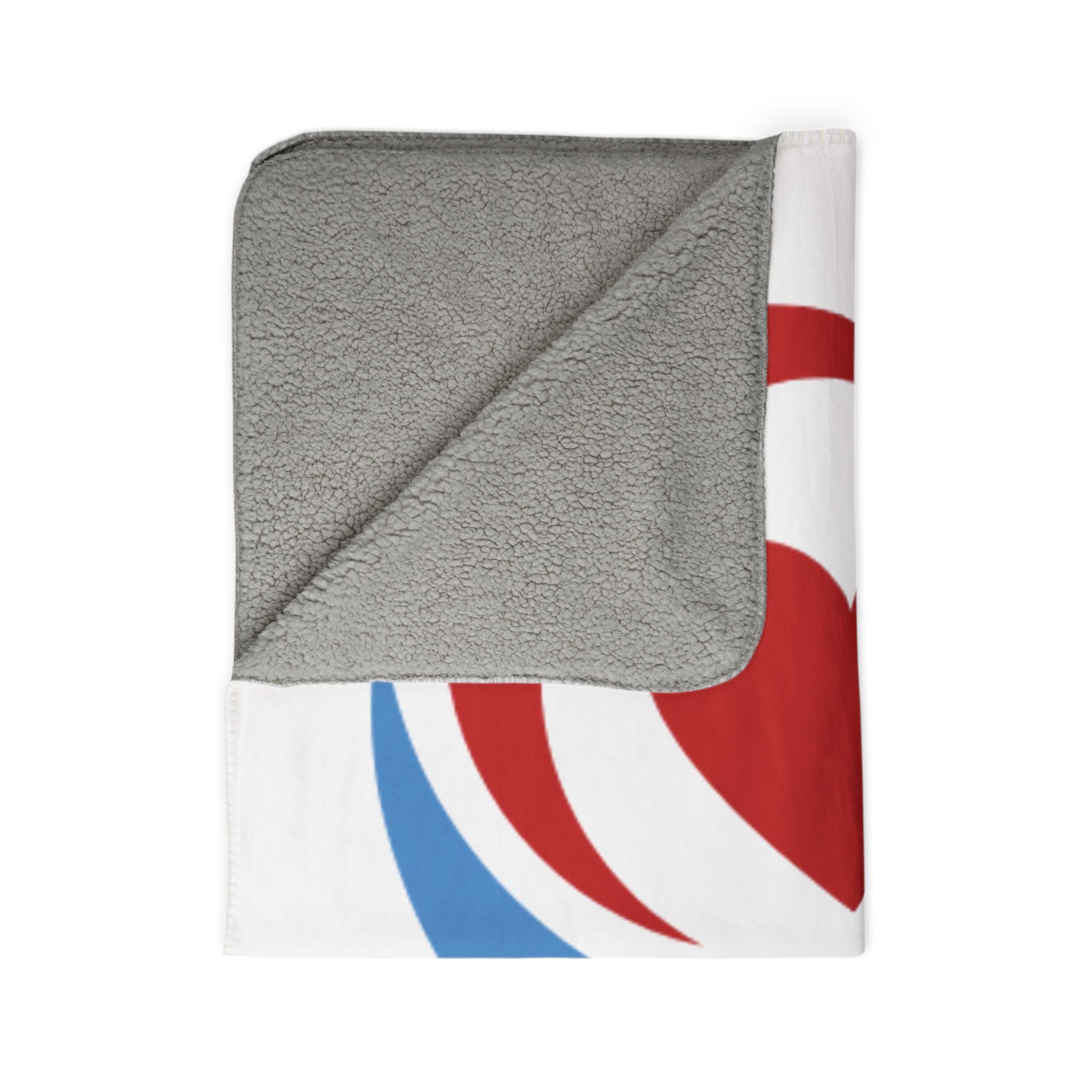 Fleece Sherpa Blanket