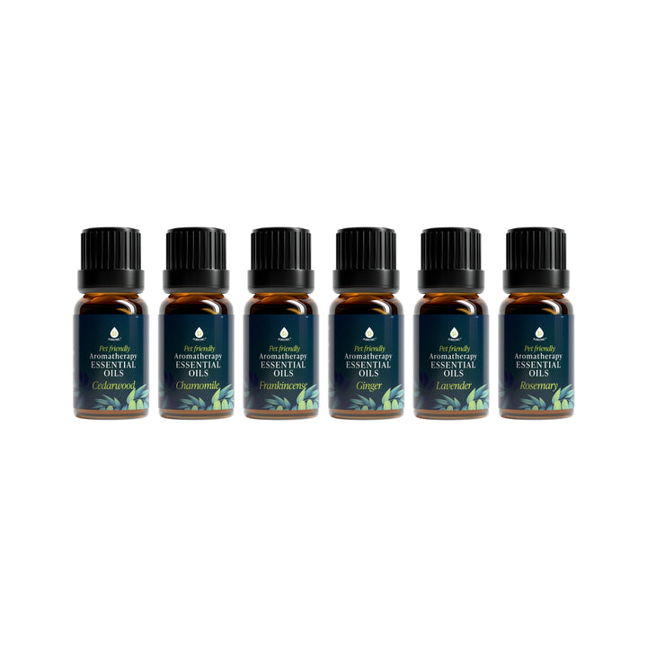 Pet Friendly 6 Pack Aromatherapy Collection by Pursonic