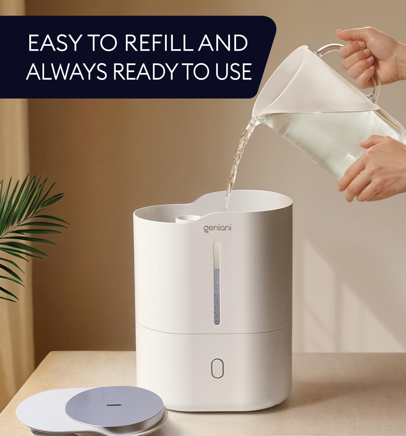 Humidifier Huron 4L, White