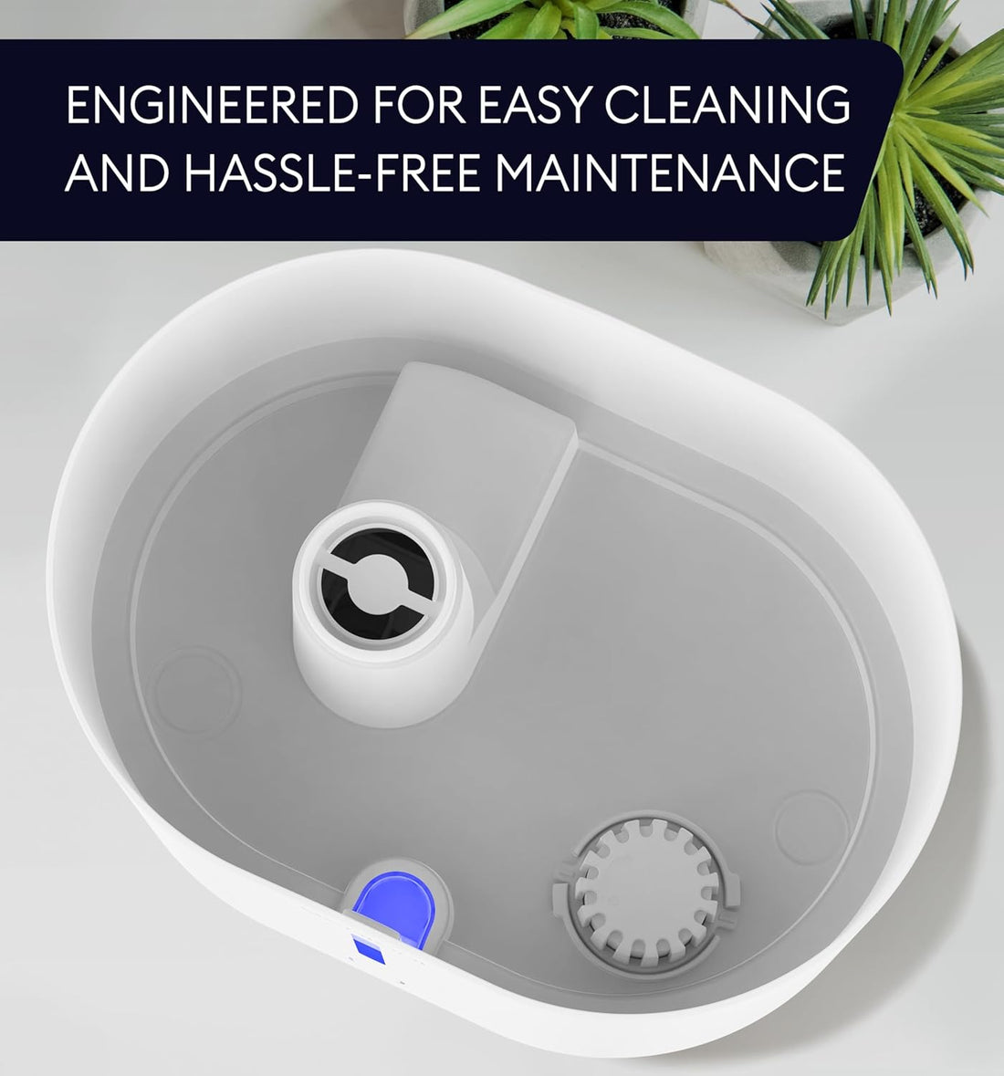 Humidifier Huron 4L, White