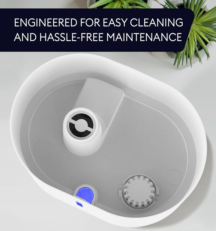 Humidifier Huron 4L, White