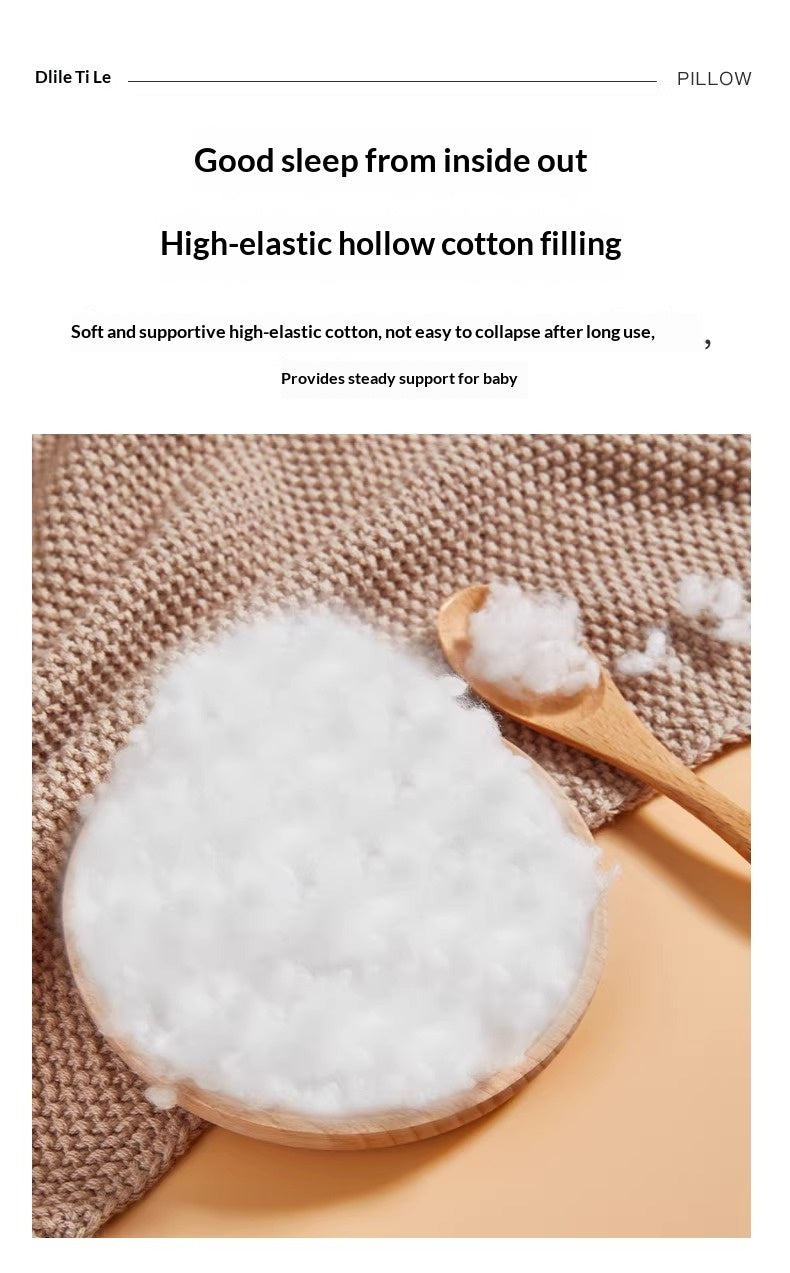 Baby Sleeping Pillow Side Lying Aid Cushion - Safe Sleep Support for Infants