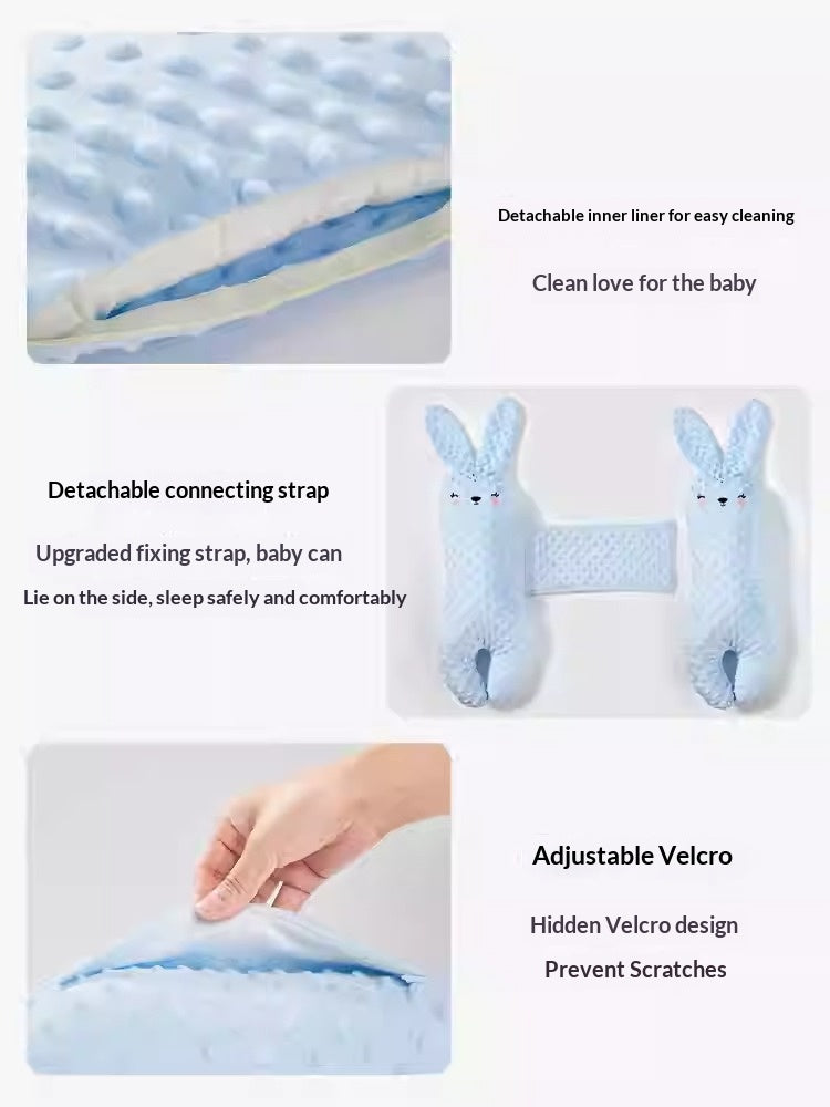 Baby Sleeping Pillow Side Lying Aid Cushion - Safe Sleep Support for Infants