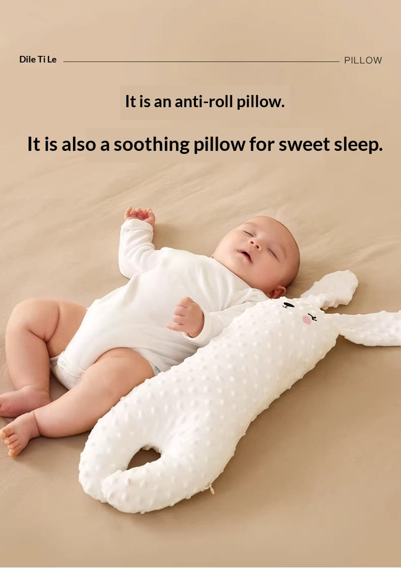 Baby Sleeping Pillow Side Lying Aid Cushion - Safe Sleep Support for Infants
