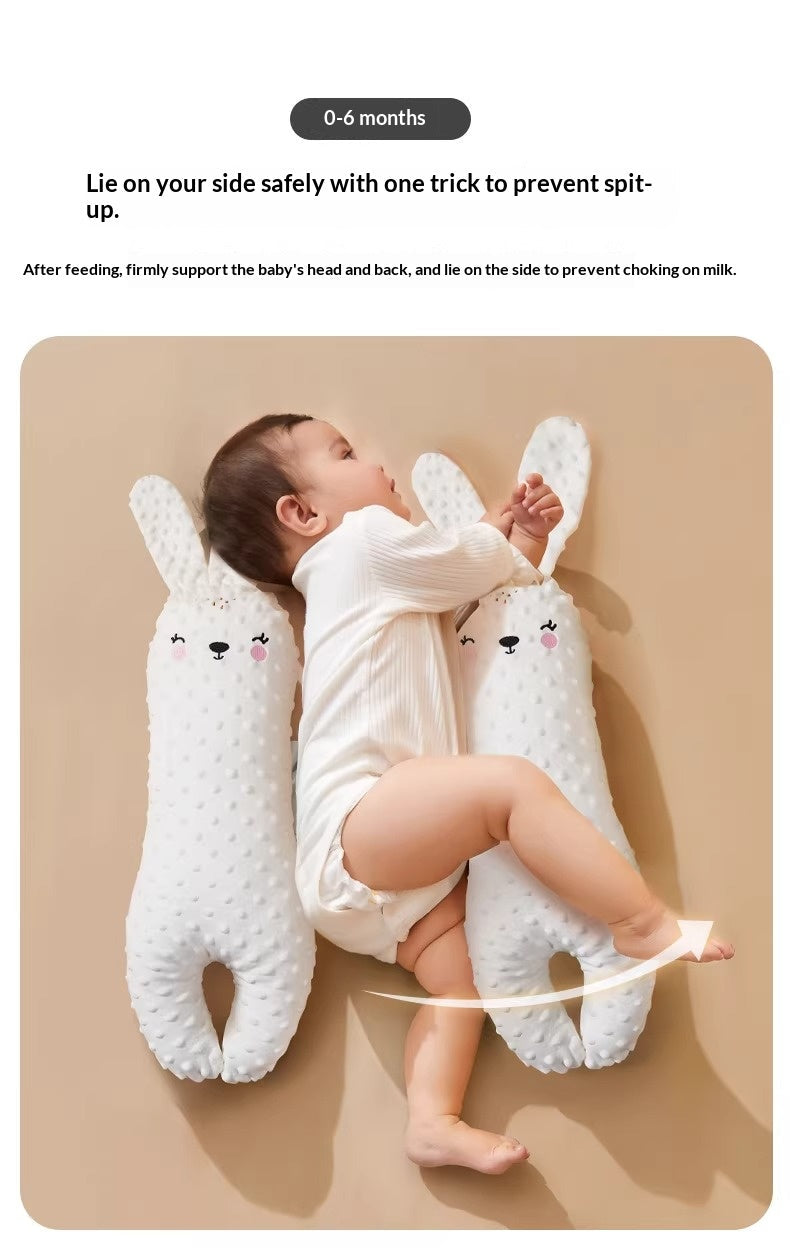 Baby Sleeping Pillow Side Lying Aid Cushion - Safe Sleep Support for Infants