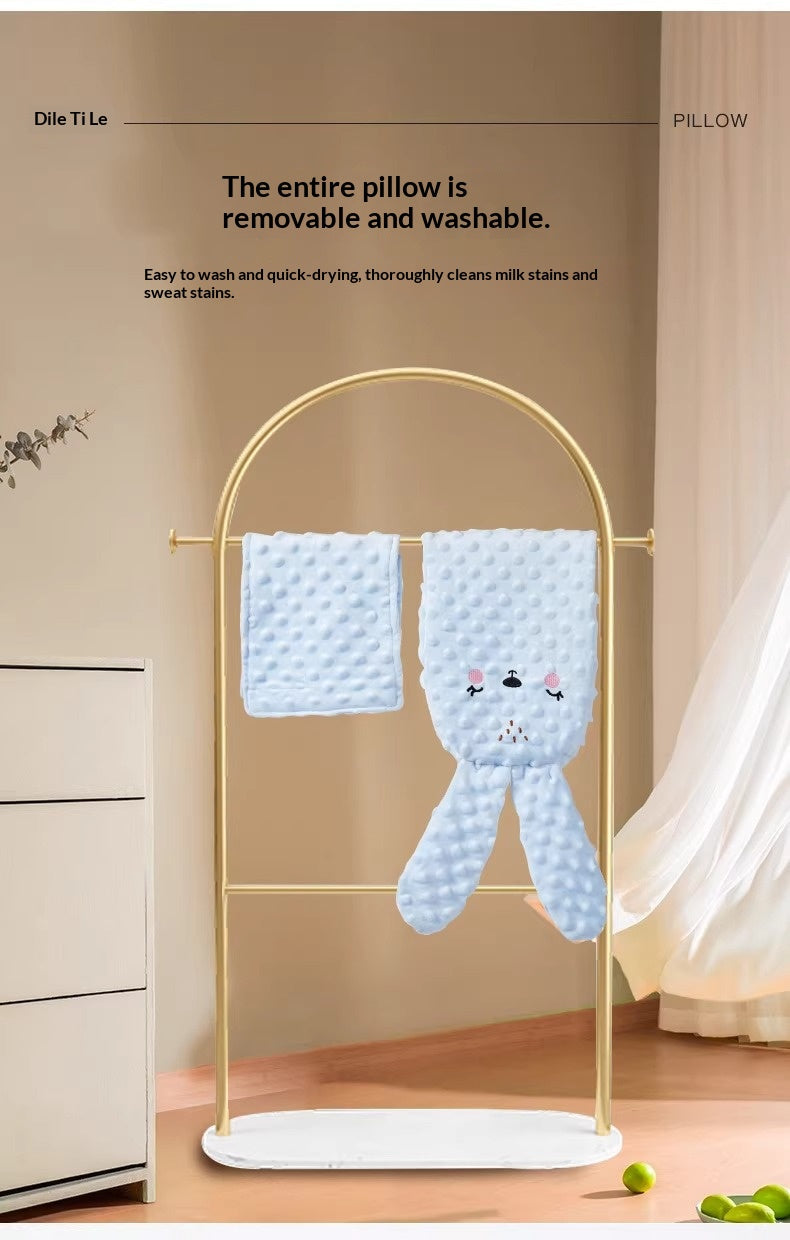 Baby Sleeping Pillow Side Lying Aid Cushion - Safe Sleep Support for Infants