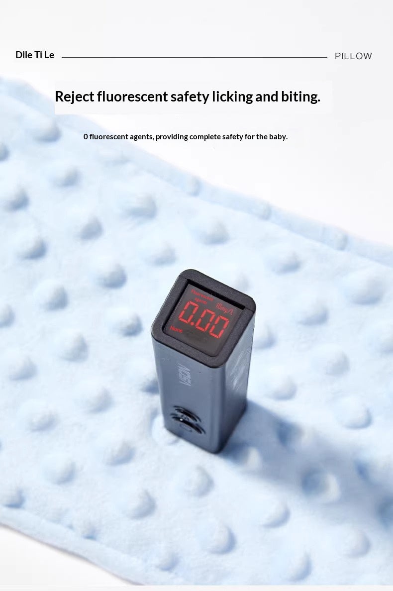 Baby Sleeping Pillow Side Lying Aid Cushion - Safe Sleep Support for Infants