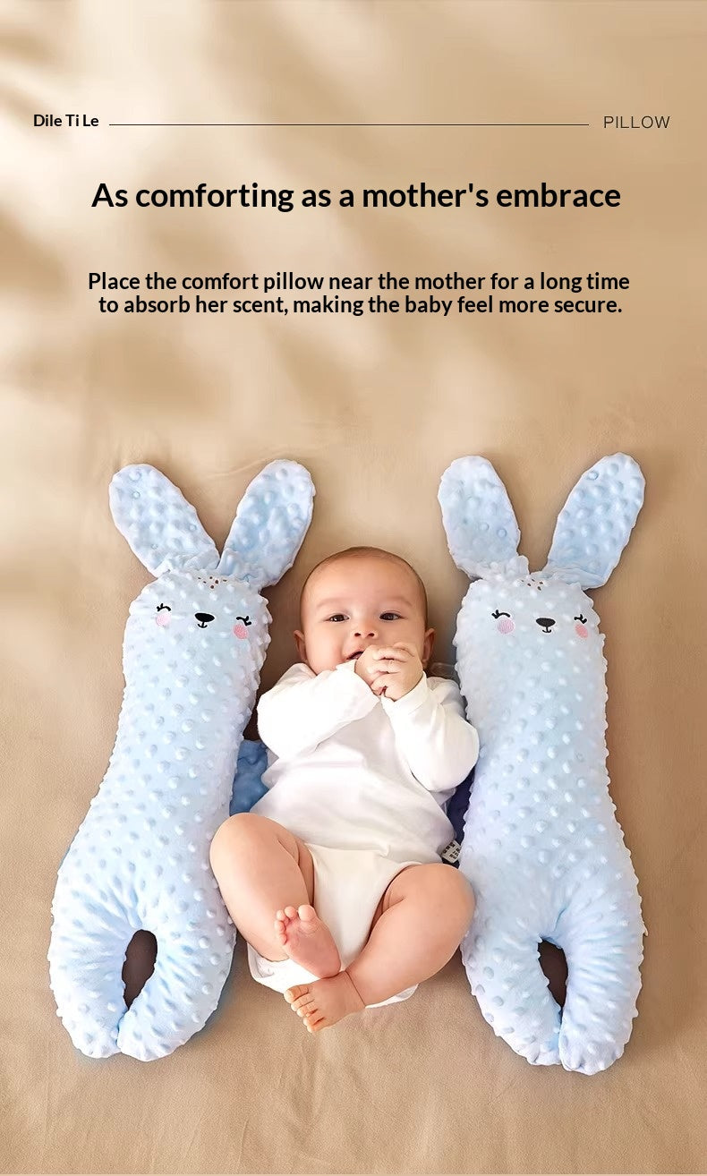 Baby Sleeping Pillow Side Lying Aid Cushion - Safe Sleep Support for Infants