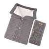 Infant Baby  Swaddle Sleeping Bag Cute Soft Sleep Sack Stroller Wrap+Stroller Gloves