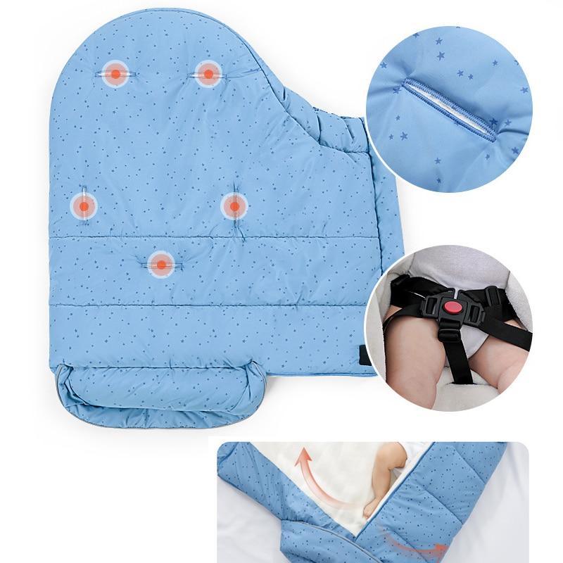 Newborn Winter Warm Baby Sleeping Bag Sleep sack For Stroller for Baby Sleep Sack Thickening Dual-use  For Baby Kids