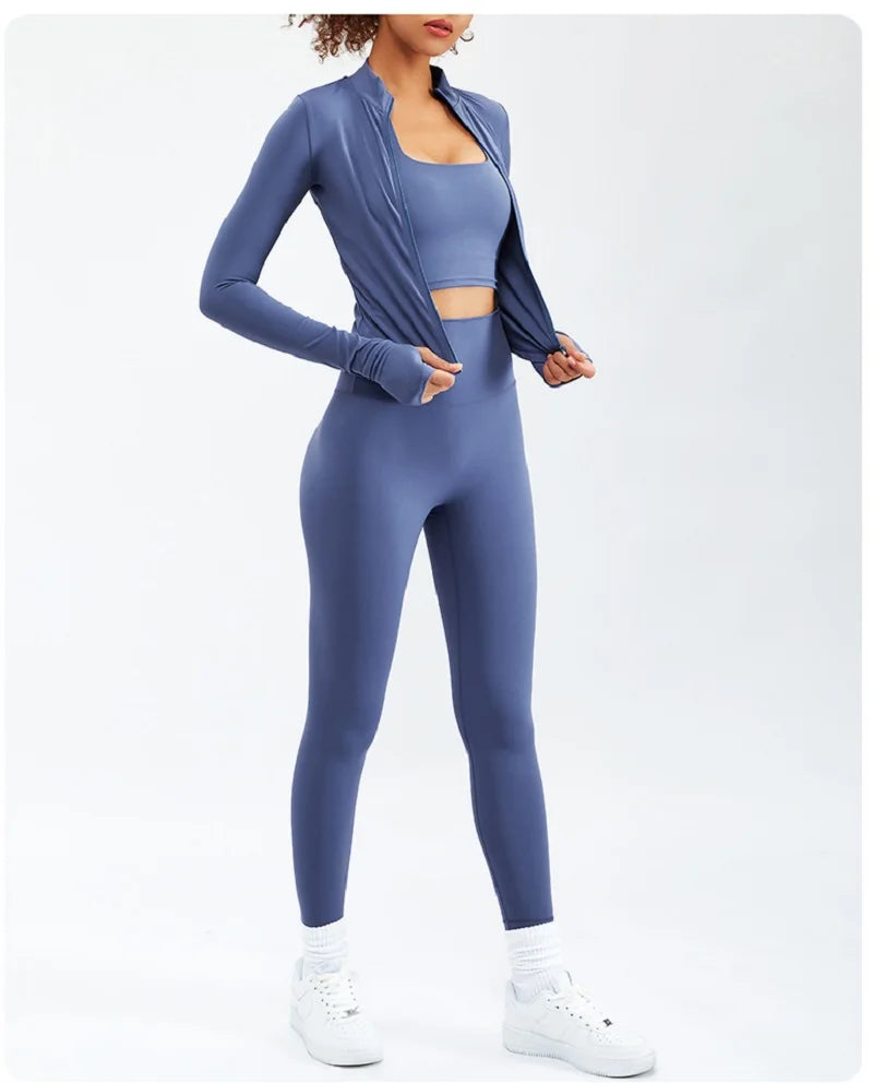 Yoga Set for Women  Fitness  Gym  Workout Clothes