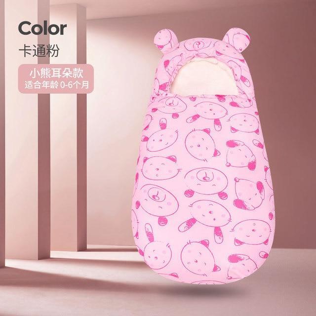 Newborn Winter Warm Baby Sleeping Bag Sleep sack For Stroller for Baby Sleep Sack Thickening Dual-use  For Baby Kids
