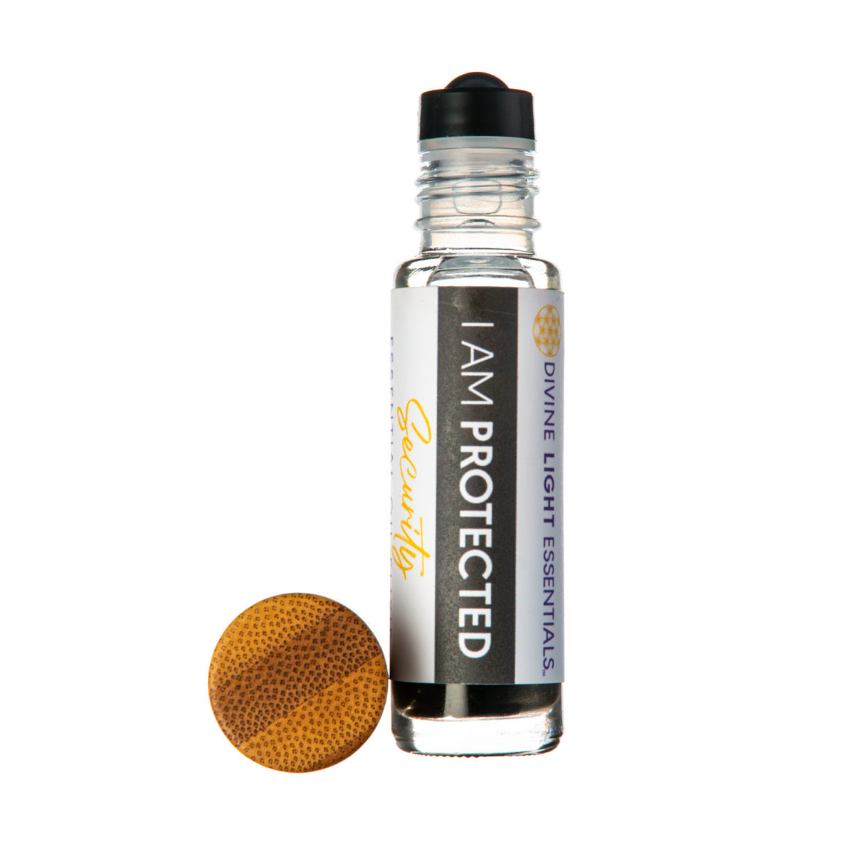 I Am Protected Essential Oil Elixir - Security - Grounding - Protection - Aromatherapy Roller Bottle