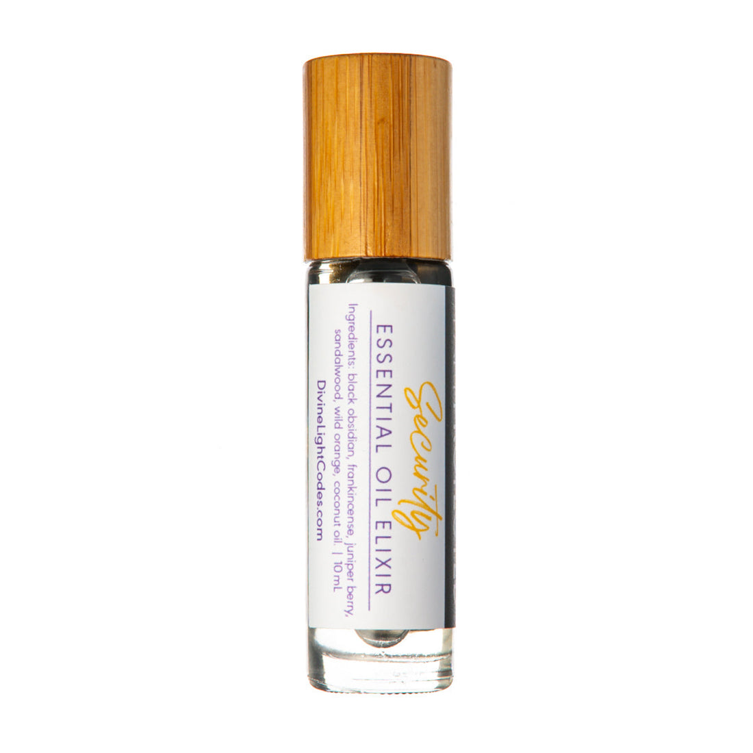 I Am Protected Essential Oil Elixir - Security - Grounding - Protection - Aromatherapy Roller Bottle