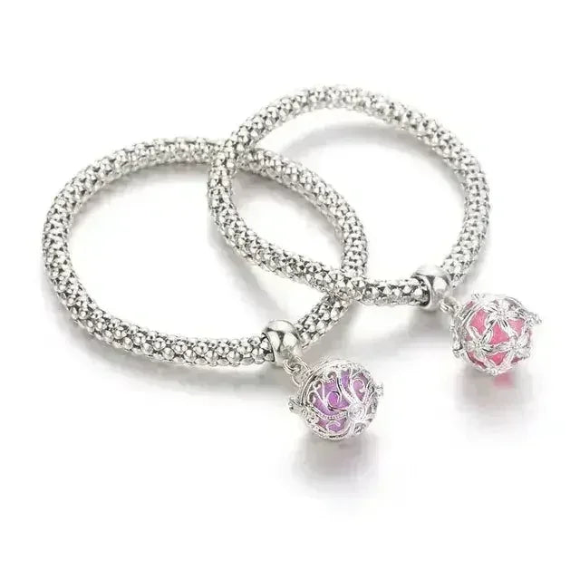Locket Aromatherapy Bracelet Essential Oil
