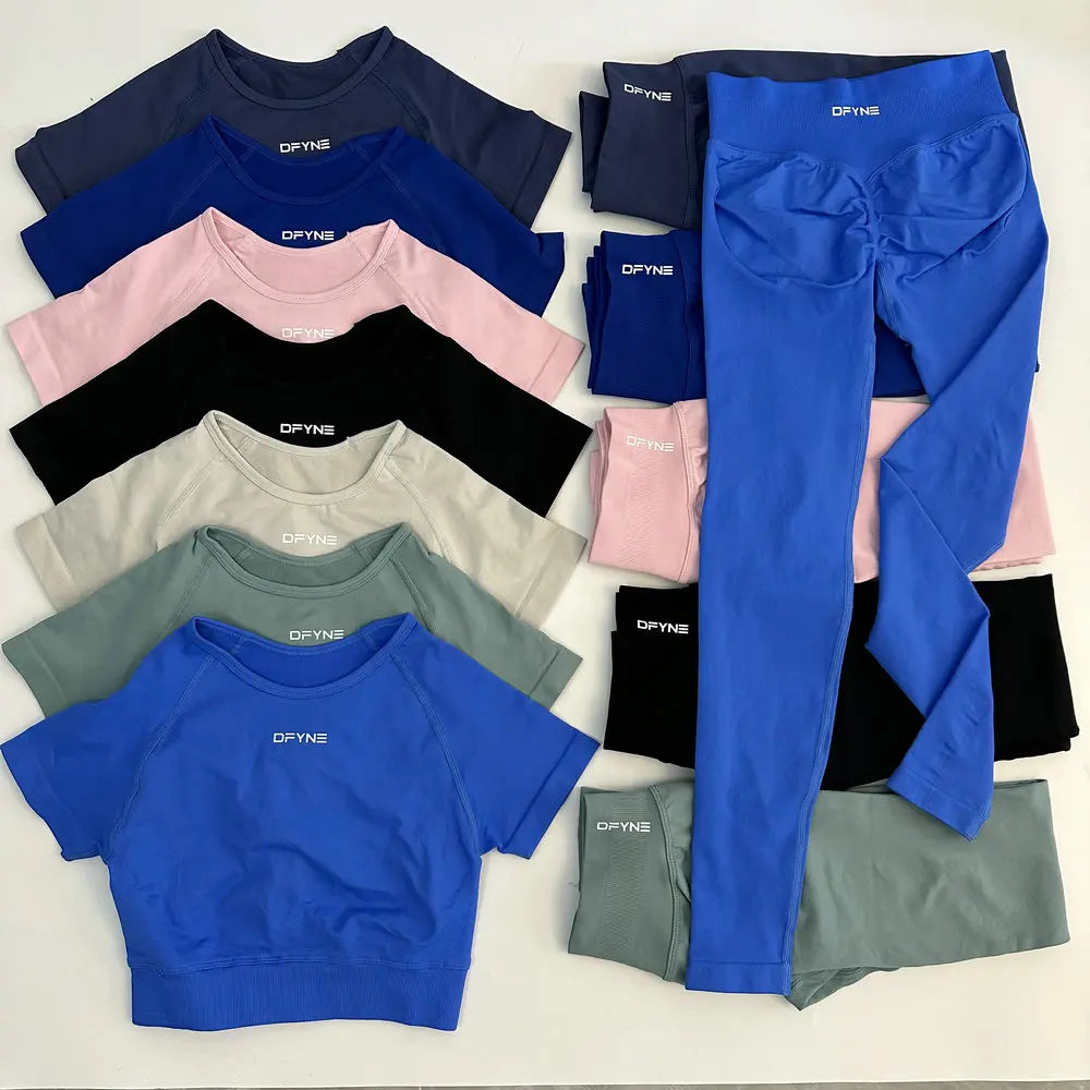 Fitness Apparel  2 Piece Yoga Outfit