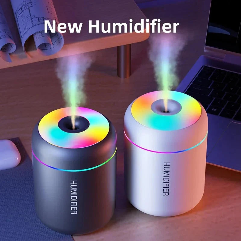 180ML Mini USB Air Humidifier – Aroma Diffuser & Mist Maker