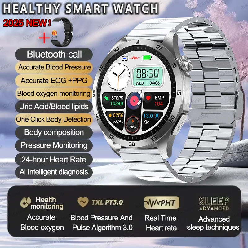 Physical Examination Smart Watch