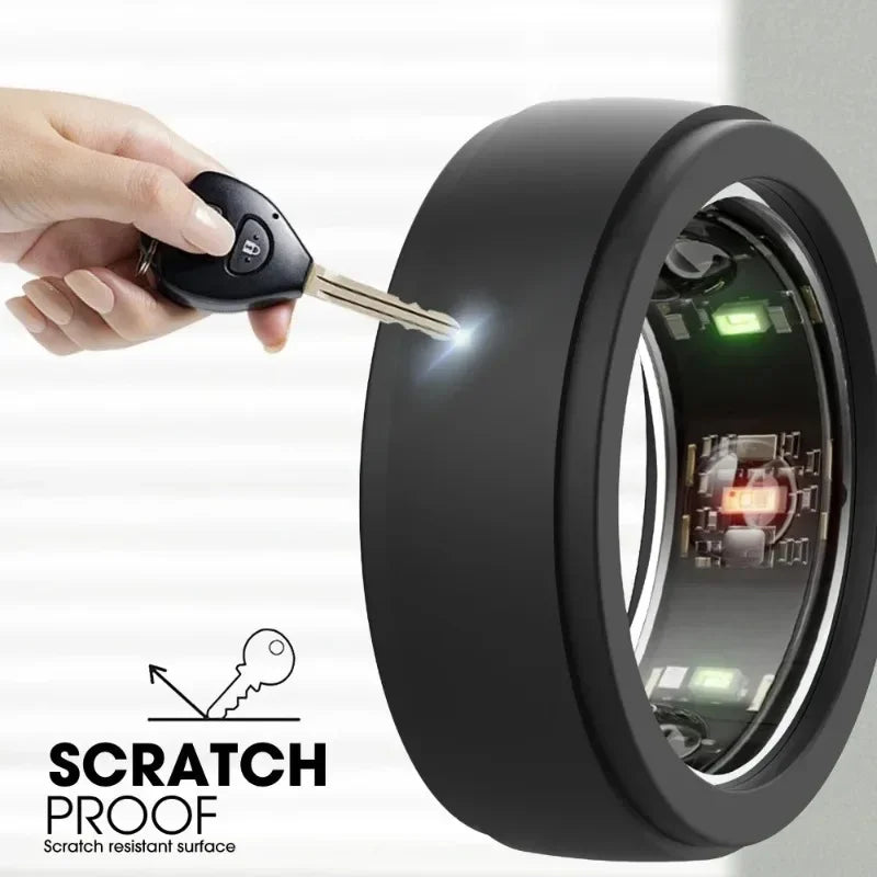 For Samsung Galaxy Ring Anti-Scratch Protective Soft Elastic Silicone Funda for Men Women Sleep Health Monitor Sports Smart Ring