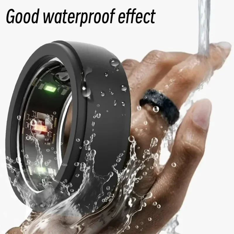 For Samsung Galaxy Ring Anti-Scratch Protective Soft Elastic Silicone Funda for Men Women Sleep Health Monitor Sports Smart Ring