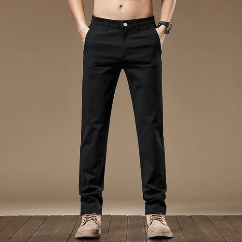 2025 Autumn New Business Casual Trousers Men's Men's Clothes Work