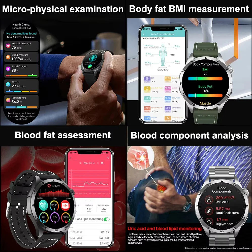 Physical Examination Smart Watch