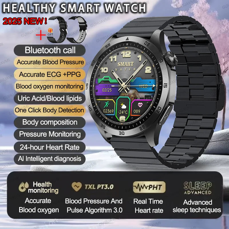 Physical Examination Smart Watch