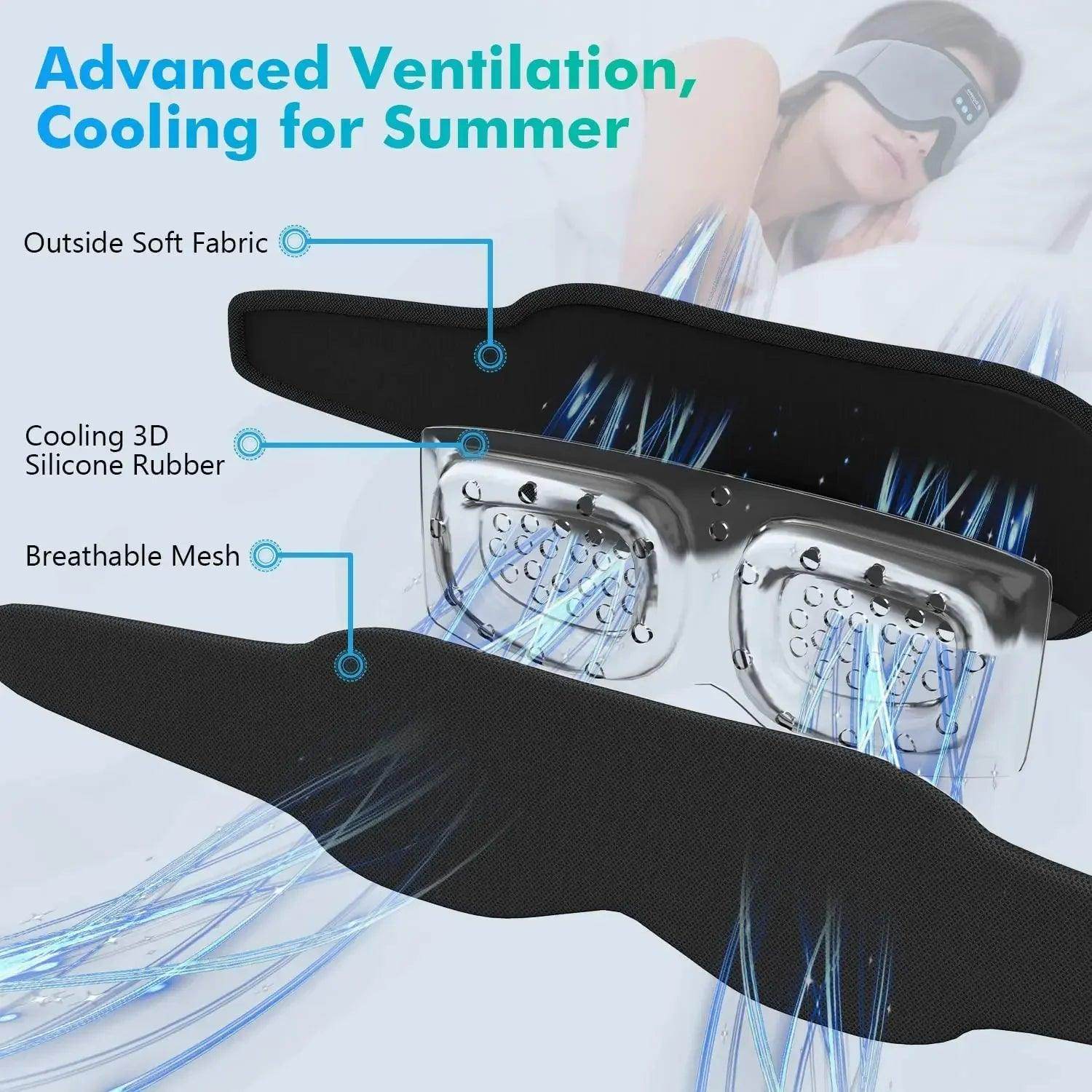 Wireless Sleep Headphones for Side Sleepers