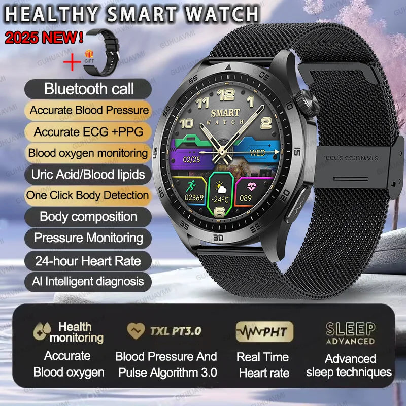 Physical Examination Smart Watch