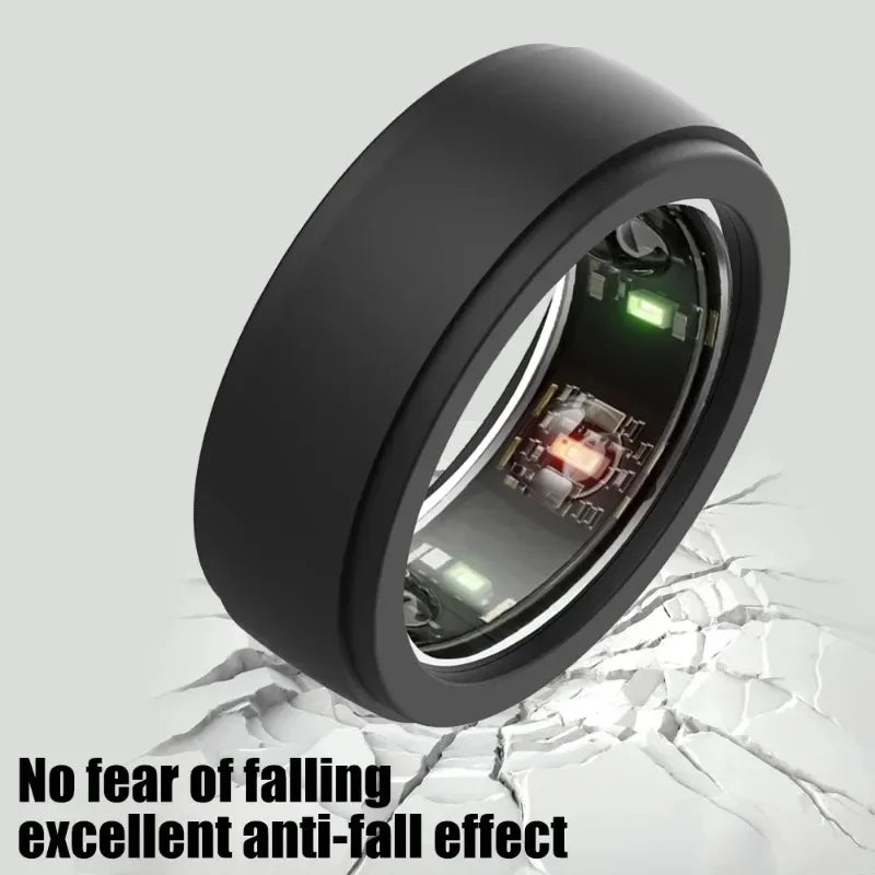 For Samsung Galaxy Ring Anti-Scratch Protective Soft Elastic Silicone Funda for Men Women Sleep Health Monitor Sports Smart Ring