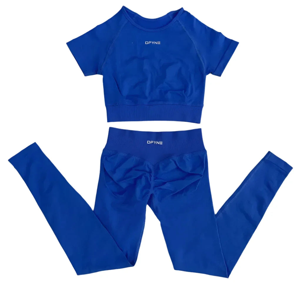 Fitness Apparel  2 Piece Yoga Outfit