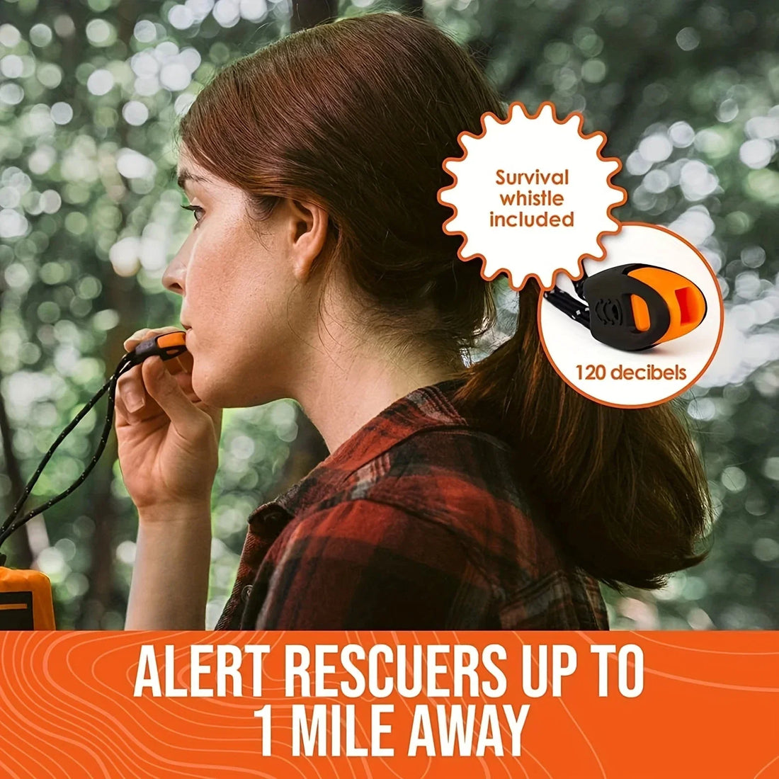 Emergency Survival Sleeping Bag – Portable Waterproof Mylar Thermal Bivy Sack for Camping & Rescue