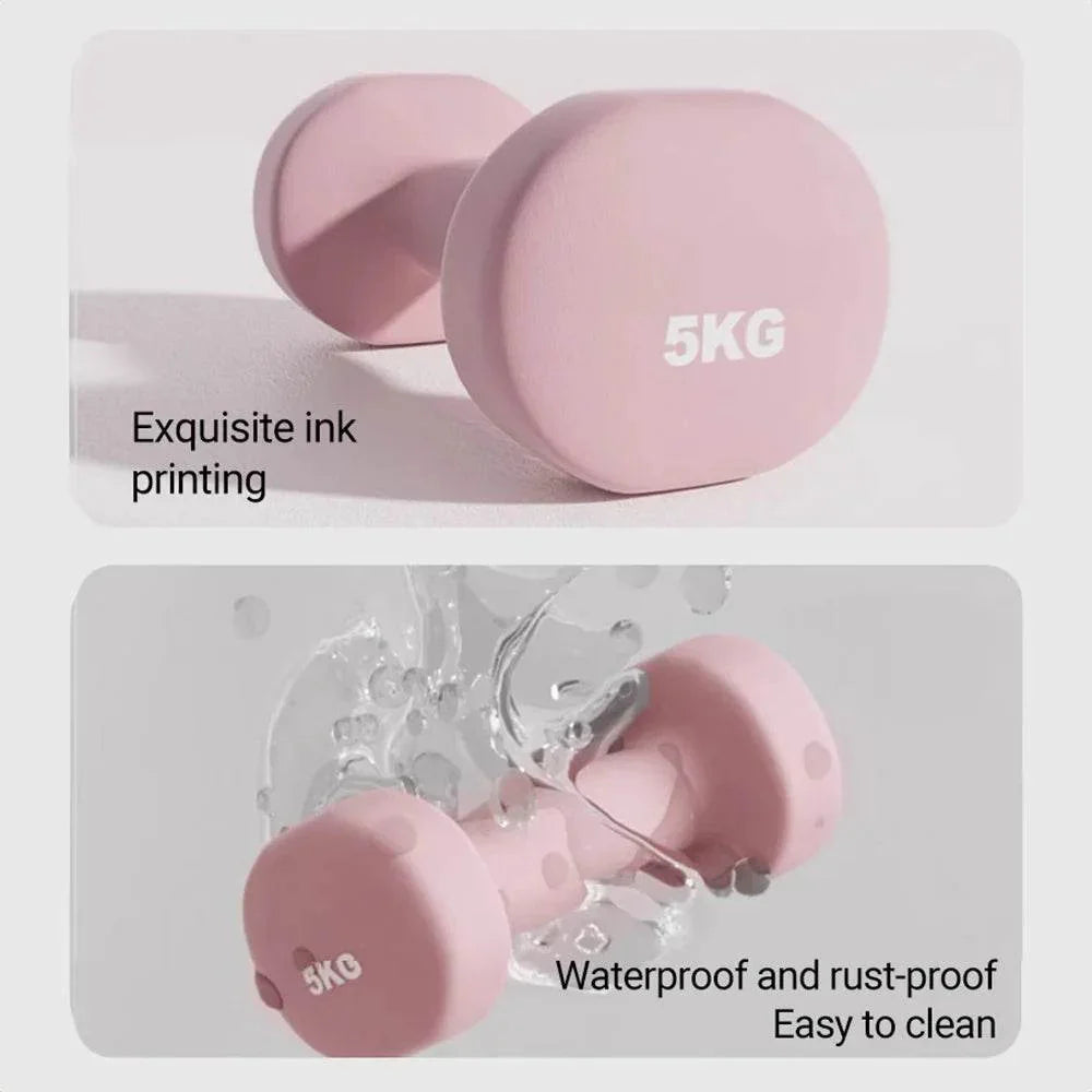 Neoprene Dumbbell Fitness Equipment for Arm Training