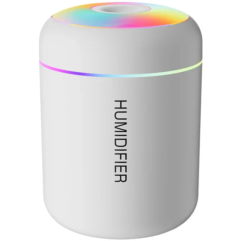 180ML Mini USB Air Humidifier – Aroma Diffuser & Mist Maker