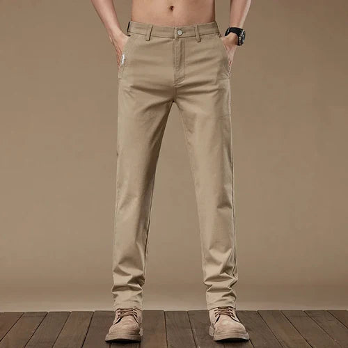 2025 Autumn New Business Casual Trousers Men's Men's Clothes Work
